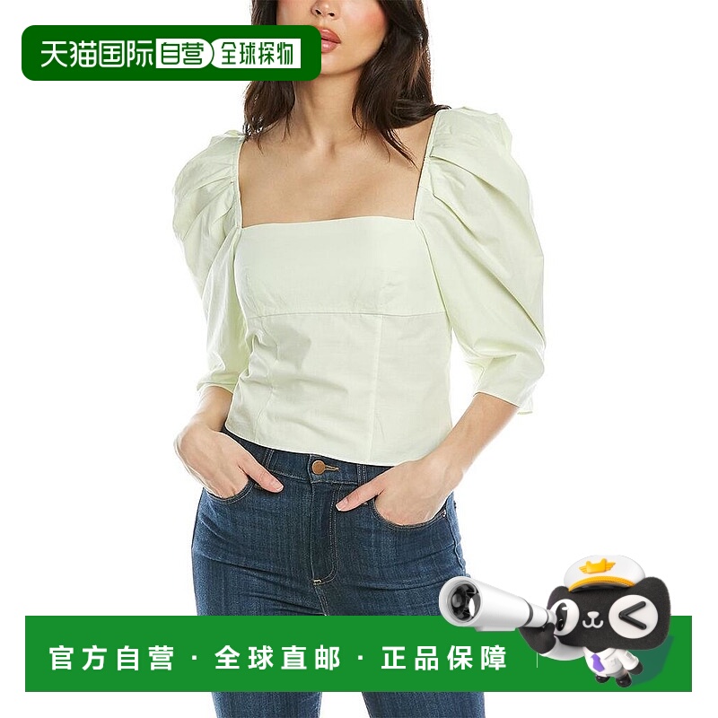 1h可退 【美国直邮】vince 女士 衬衫上衣女装