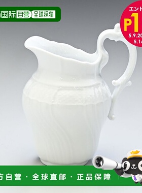 日本直邮Richard Ginori Vecchio白色奶精250ml西式餐具白色餐具0