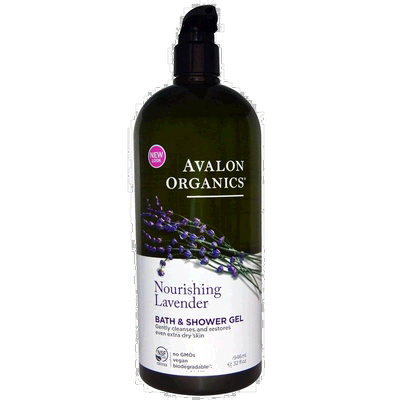 香港直邮avalon organics沐浴露保湿清洁肌肤946ml正品泡沫