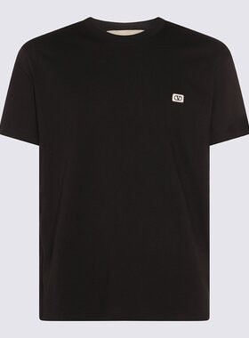 VALENTINO 男士T恤 7V3MG10VAQ80NO CO 黑色