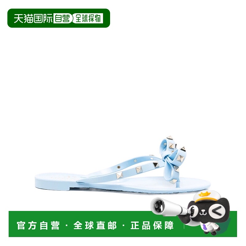 1h可退 香港直邮VALENTINO 女士凉鞋 WS0552PVS68M AW2025 蓝色