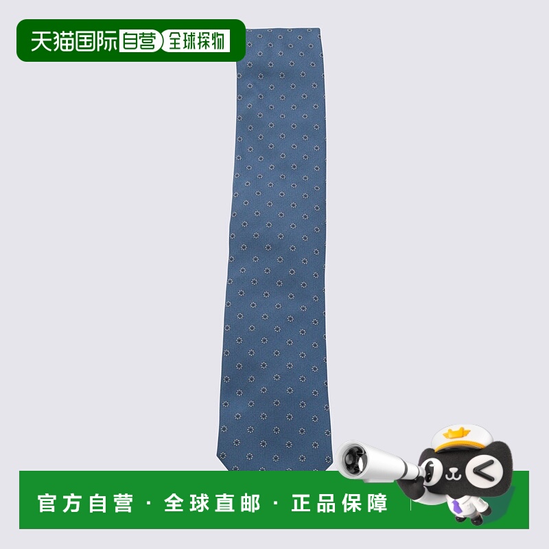 香港直邮Zegna男士领带Z2D03TA21P8BL3杰尼亚