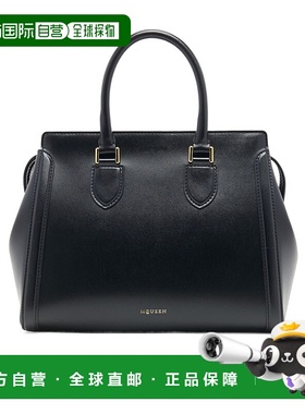 香港直邮ALEXANDER MCQUEEN 女士手提包 8379111MAAC1000 AW2025
