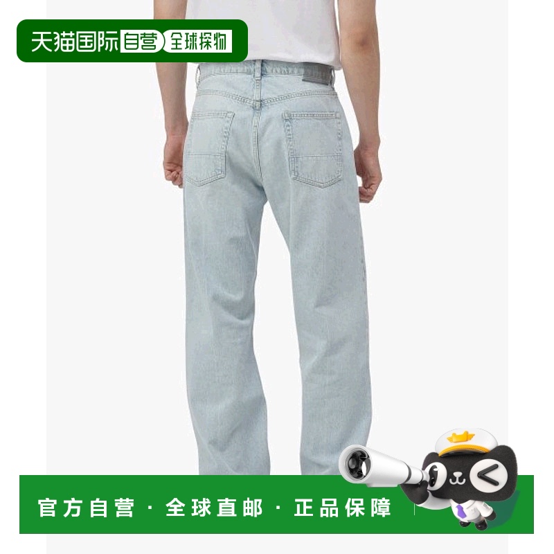韩国直邮OUR LEGACY 牛仔裤M12053SEXTENDED THIRD CUT DENIM PAN