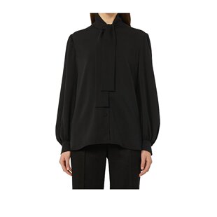 1116085206004 AW2025 黑色 MAX 衬衫 女士外套 长袖 MARA