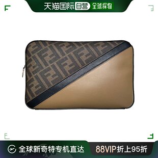 徽标相机单肩包 香港直邮Fendi 7M0286AJF8