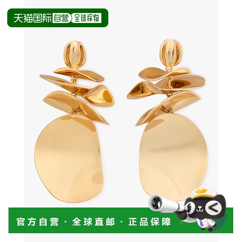 日本直邮kate spade new york 男女同款 趣味零食造型合金耳环 KL