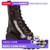 靴 自营 美国奥莱直发 Gomma羊毛靴 黑色高帮亮面时装 tod sTODs