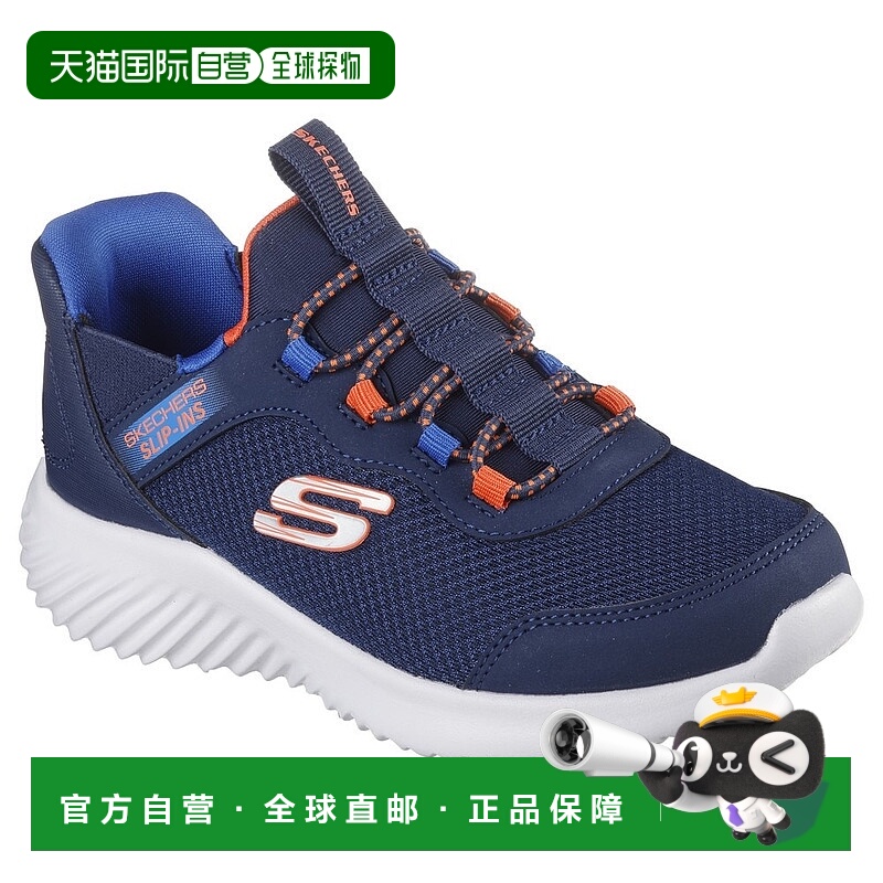 日本直邮Skechers斯凯奇 Slip ins Bounder - Brisk-Burst 舒适运