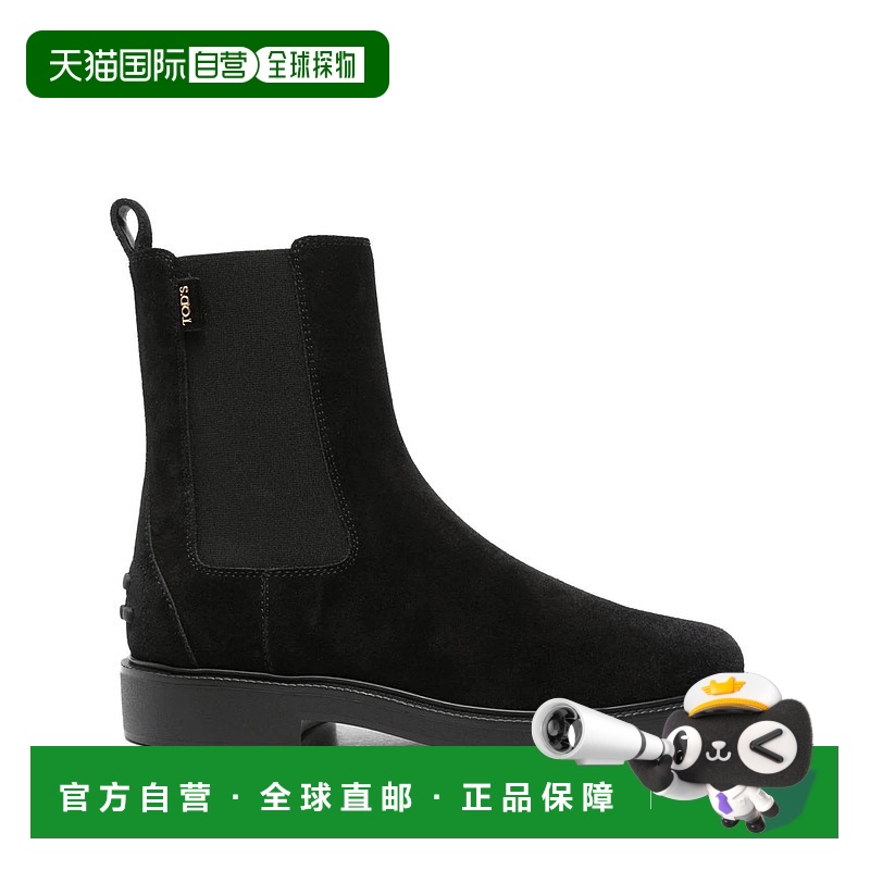 1h可退 香港直邮TOD'S 女士高跟鞋 XXW20L0IQ40RE0B999 AW2025 黑