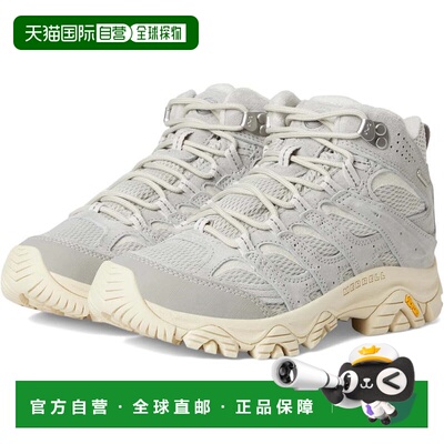 自营Women's Merrell Moab 3 Mid J038392 Paloma Leather Waterp
