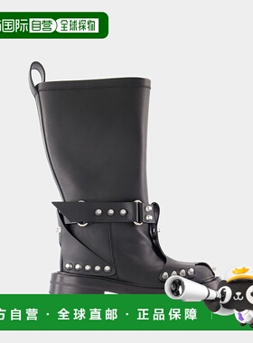 1h可退 香港直邮ALEXANDER WANG 女士靴子 30424B027 AW2024 黑色