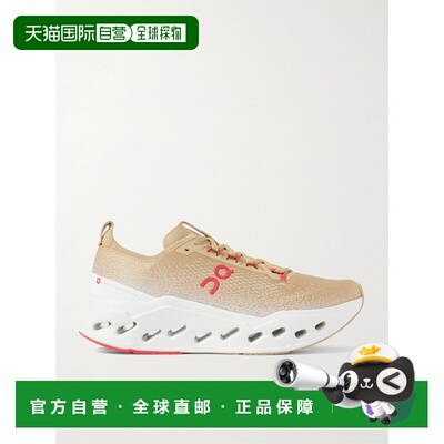 1h可退 香港直邮潮奢 On 男士 Cloudsurfer Max 橡胶边网纱运动鞋