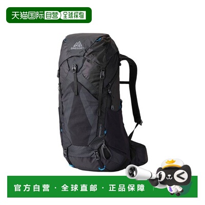 自营欧洲直邮GREGORY PARAGON黑色尼龙防泼水背包男女通用