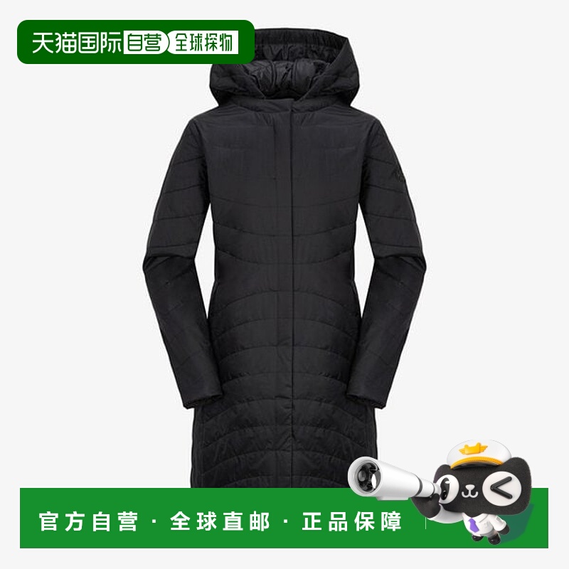 韩国直邮THE NORTH FACE 女士大衣 驼色羽绒服 NC3NQ80A北面外套