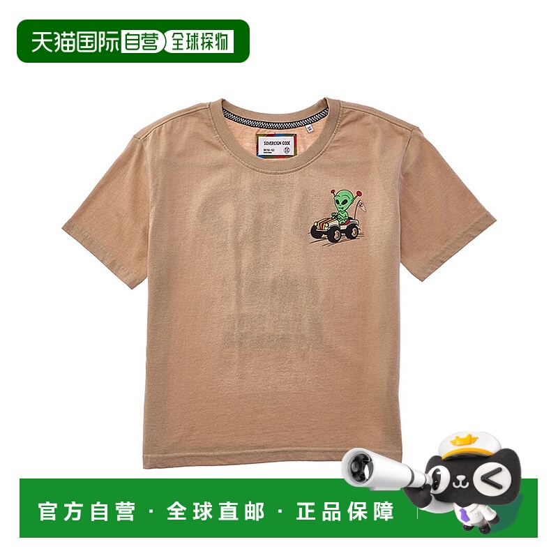 自营Sovereign Code Alert T-Shirt - white 美国奥莱直发