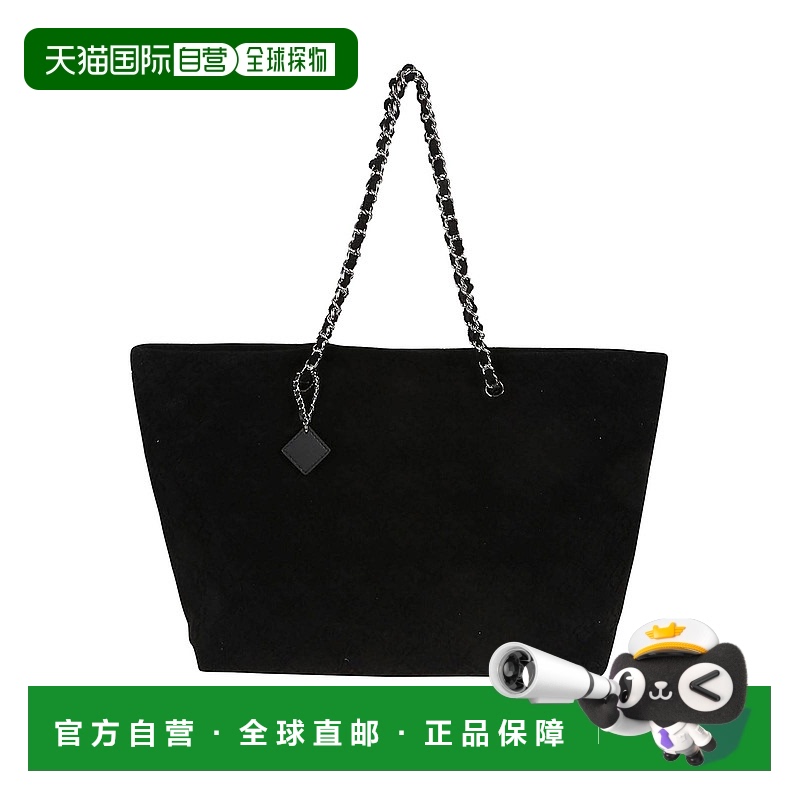 1h可退 香港直邮TORY BURCH 女士手提包 169385ELLA001 AW2025 黑