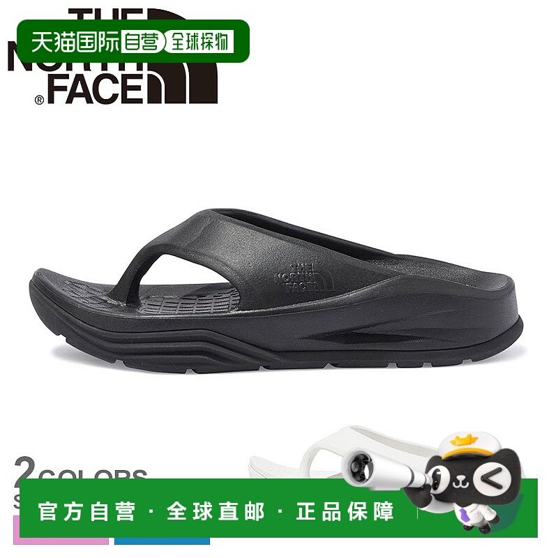 日本直邮The North Face Reactive Flip THE NORTH FACE 凉鞋 男