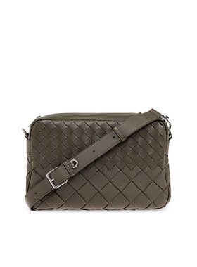BOTTEGA VENETA 男士单肩包 755925V5RL13227 CO 绿色