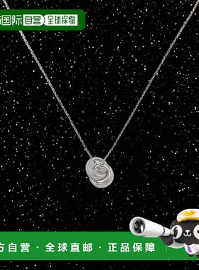 1h可退 日本直邮Paul Smith 女士 Double Ring Motif 项链 精致双