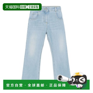 香港直邮ETRO 蓝色 女童牛仔裤 AW2024 腰 GW6A60D0101616 1h可退