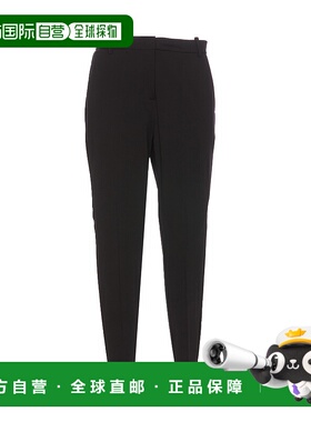 香港直邮PINKO 女士休闲裤 100155A1L4Z99 SS2025 黑色西装裤
