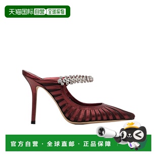 BING100DEEPMERLOT 女士高跟鞋 AW2025 CHOO 香港直邮JIMMY