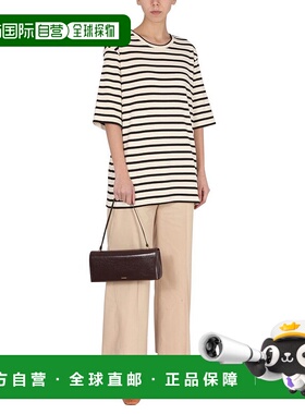 欧洲直邮JIL SANDER 女士阔腿裤休闲裤JSPU313000WU241000252