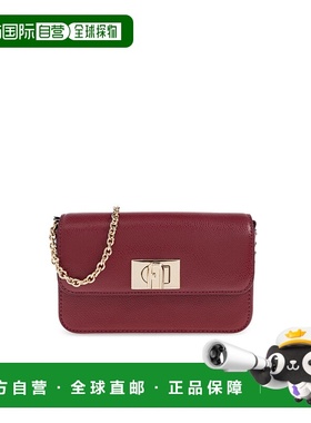 香港直邮FURLA 女士斜挎包 WE00265ARE000CILIEGIA AW2025