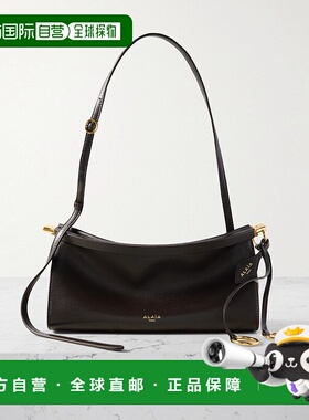 1h可退 香港直邮Alaia 女士 徽标单肩包 AA1S01426CA332新款