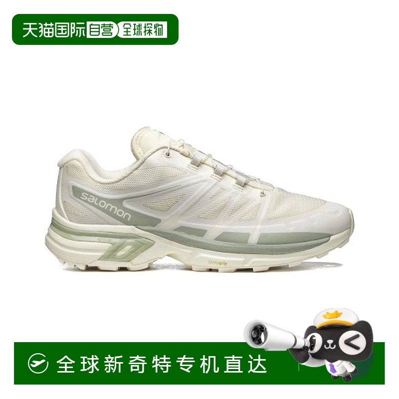 韩国直邮SALOMON  公用休闲鞋XT-WINGS 2 - VANILLA/VANILLA/DESE