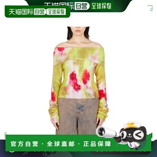 1h可退 香港直邮Acne Studios 艾克妮 女士 毛绒针织毛衣 A60439