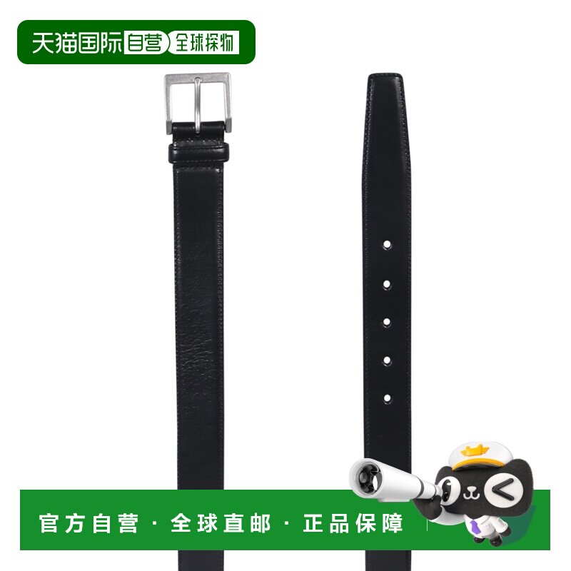 欧洲直邮SAINT LAURENT 男士腰带 834591AACC5100【付后1h可退】