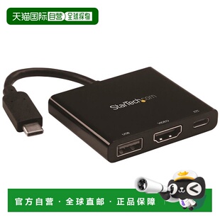 【日本直邮】StarTech.com USB C型连接HDMI显示适配器CDP2HDUACP