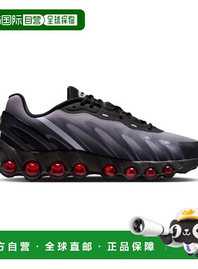 自营MENS NIKE AIR MAX DN8_BLACK/GYM RED-ANTHRACITE-PURE PLAT