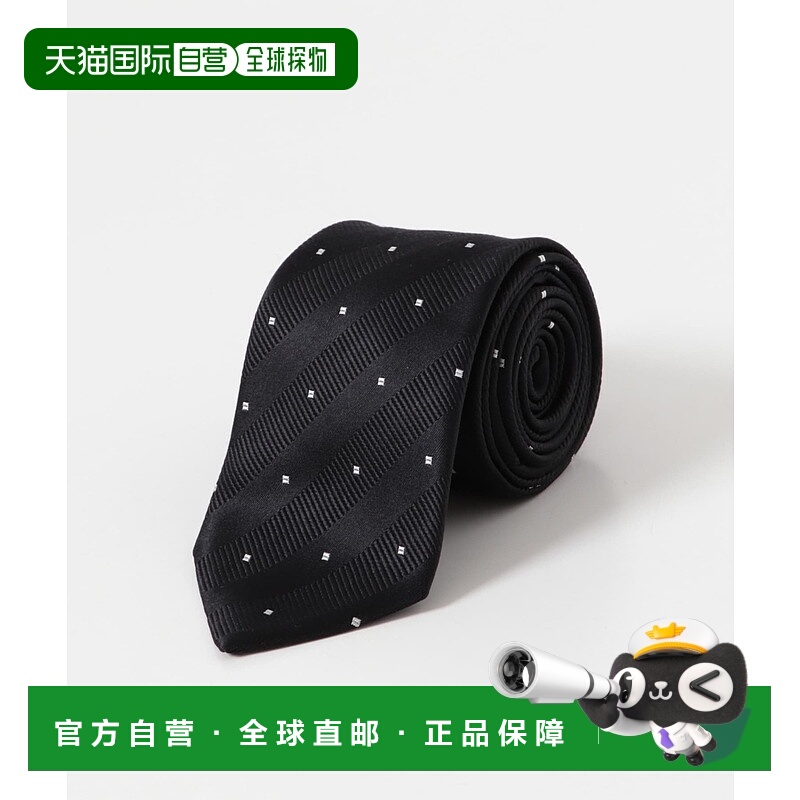 1h可退 日本直邮LIFE STYLE TAILOR 男士 国产丝绸织纹圆点经典领