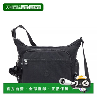 自营Kipling Gabbie Crossbody Bag - black noir 美国奥莱直发