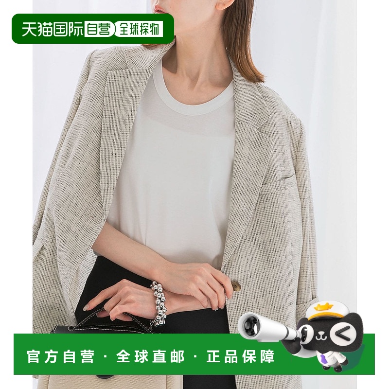 1h可退 日本直邮URBAN RESEARCH ROSSO 女士 U领短袖T恤 RAA521C5