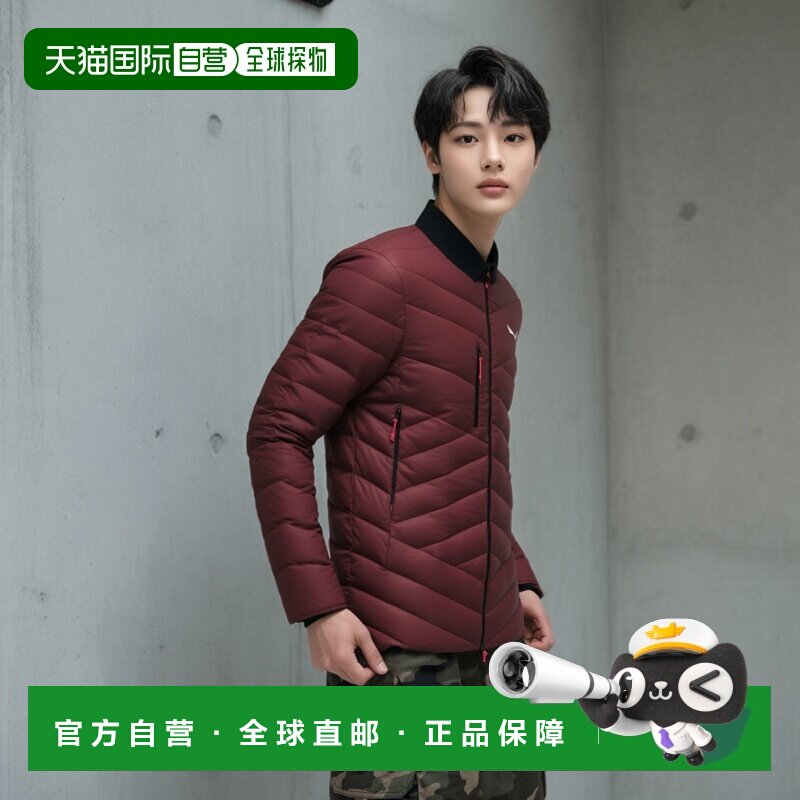 自营欧洲直邮Salewa沙乐华 ORTLES 男士中号 3 RDS 羽绒夹克运动