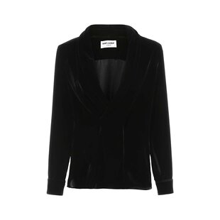 720948Y144L1000 女士衬衫 AW2022 LAURENT SAINT