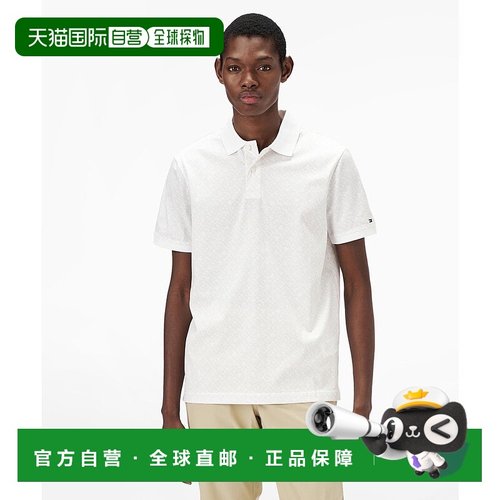日本直邮TOMMY HILFIGER 单字图案常规POLO衫 [TO3203EM012355]