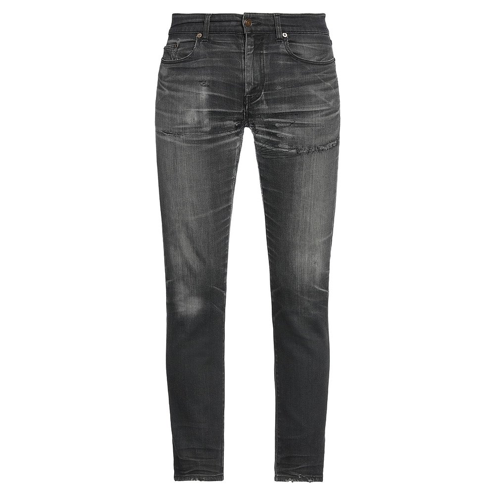 Saint Laurent 圣罗兰 男士 牛仔长裤 black黑色 舒适时尚