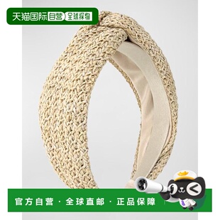 1h可退 【美国直邮】Eugenia Kim Trish 扭曲设计编织头带  帽子