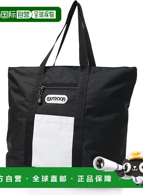 【日本直邮】Outdoor 手提包/大容量妈妈包 A4 黑色12459478
