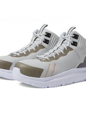 Timberland PRO Setra Mid 复合安全鞋头 灰色/金色