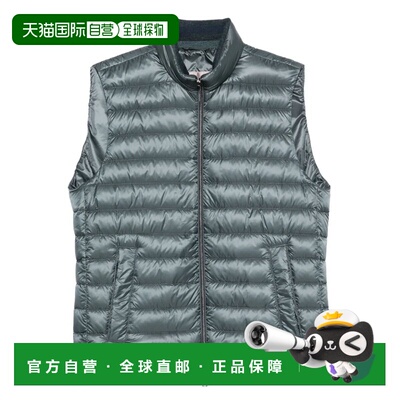 1h可退 香港直邮Herno 男士 GILLET 锦纶马甲 PI00103UR12020Z912