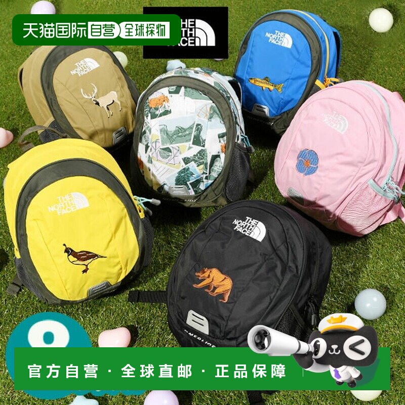 日本直邮The North Face 北面 Homeslice 儿童双肩背包 8L 户外远图片