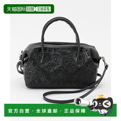 1h可退 日本直邮CARVING TRIBES 女士 经典手提 皮质单肩包 轻便
