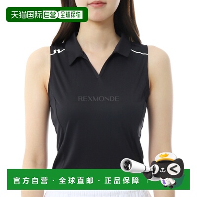 韩国直邮J.LINDEBERG Leah 无袖 Polo 衫 (GWJT14828-9999) 无袖