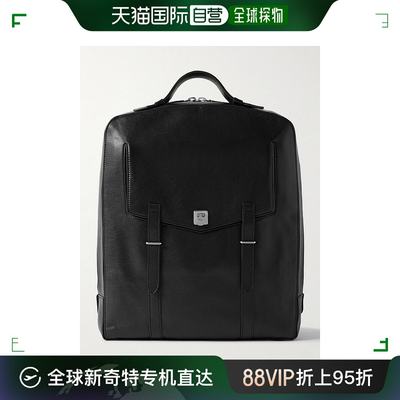 香港直邮潮奢 Metier 男士 Rider Full-Grain Leather Backpack